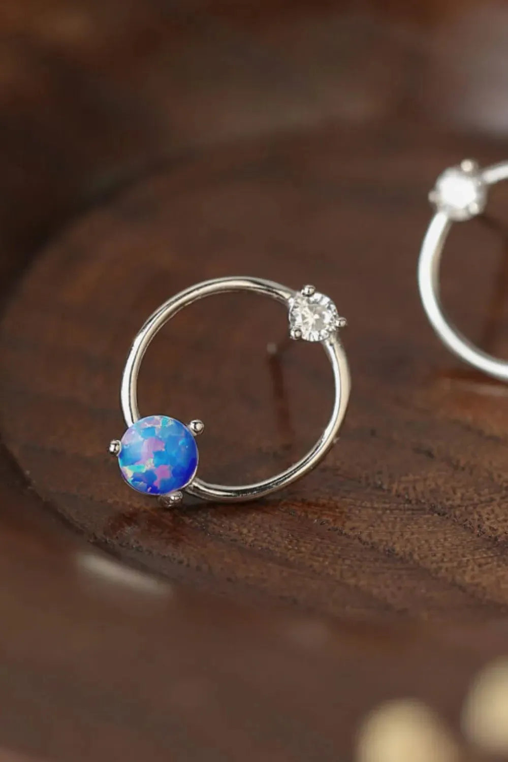 New Beginnings Opal Earrings Opal - Tophatter Daily Deals